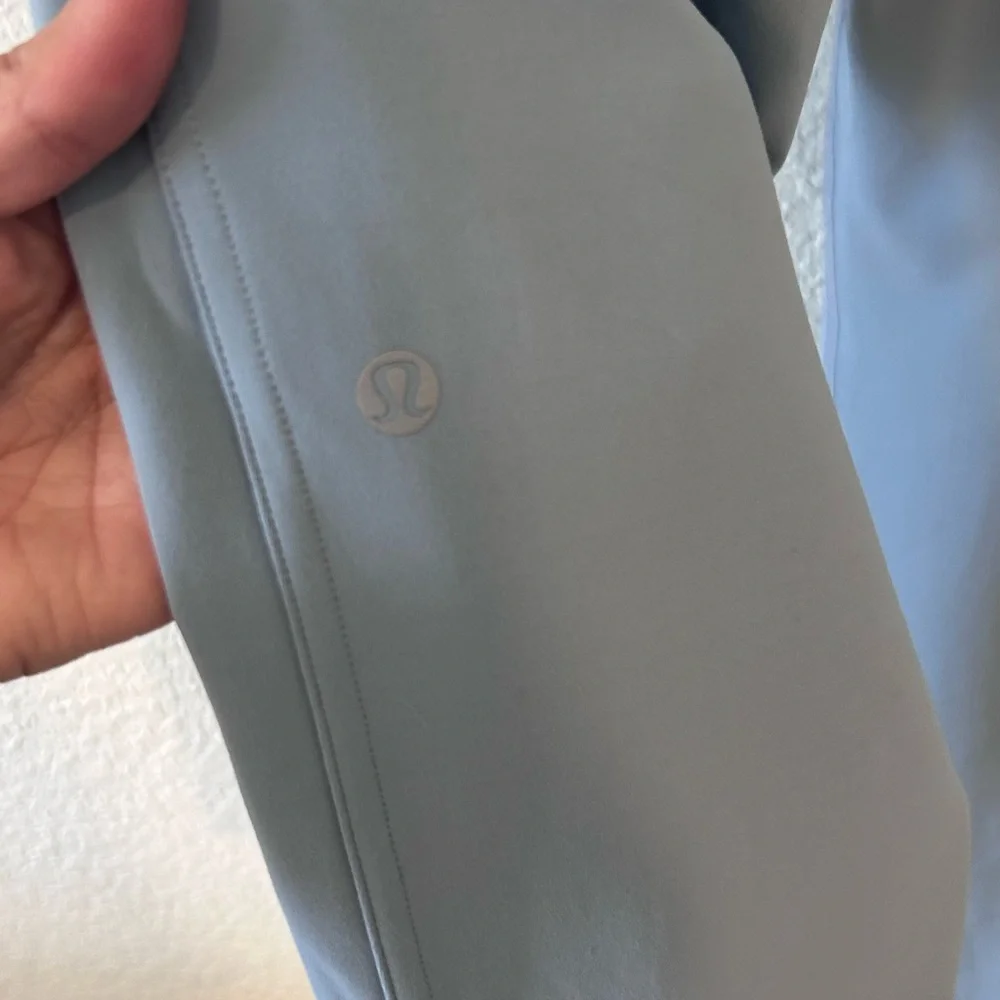 Lululemon Everlux High-Rise Zip-Leg Track Pant *Full Length Chambray‎ SZ 2